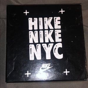 “Hike Nike NYC” Vintage Shoe Laces.